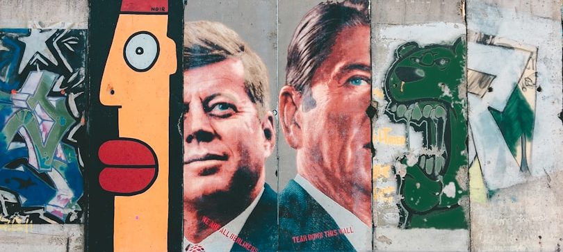 Two most prominent Democrat and Republican, JFK and Reagan
